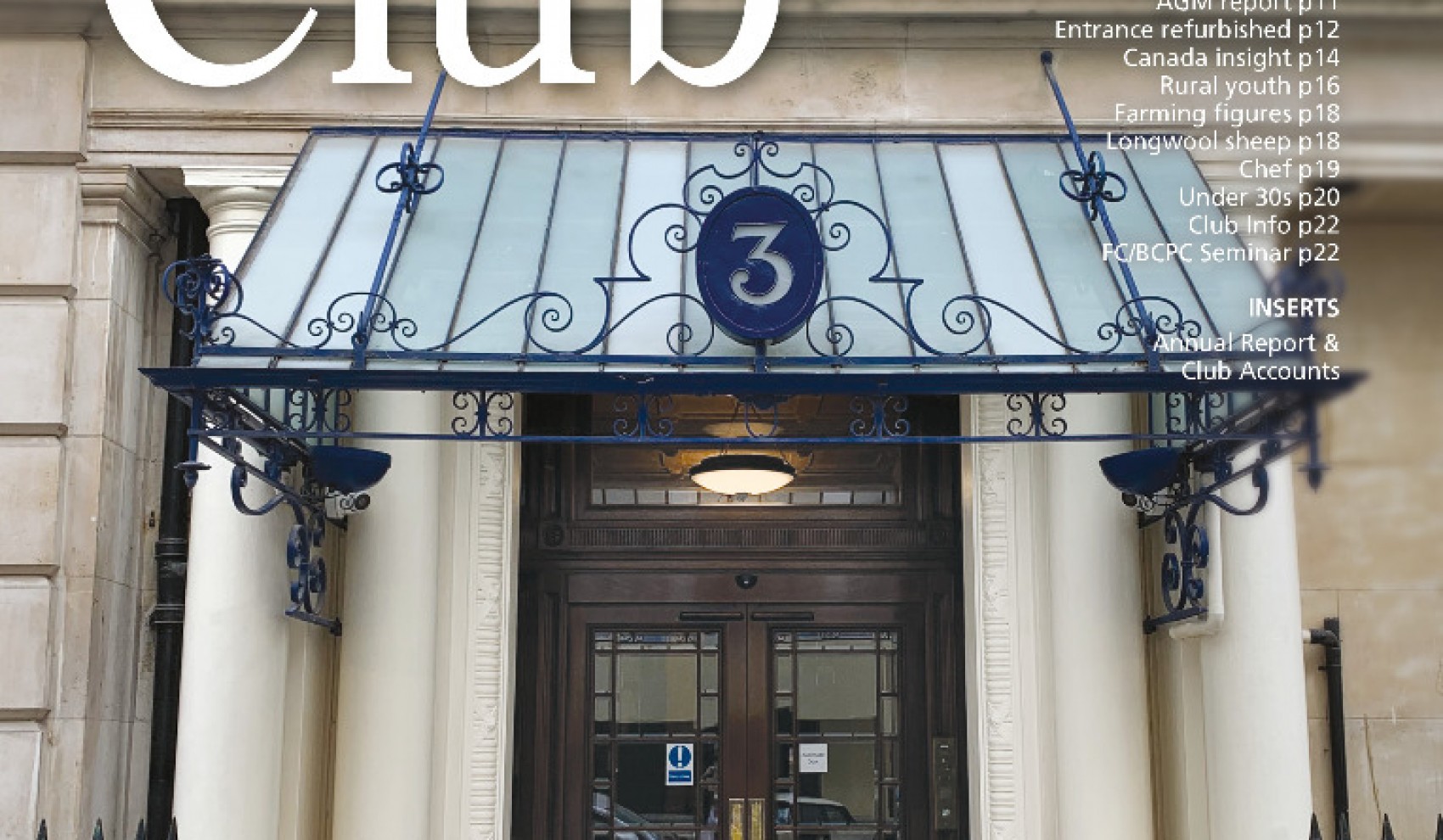 The Farmers Club Whitehall Court, London